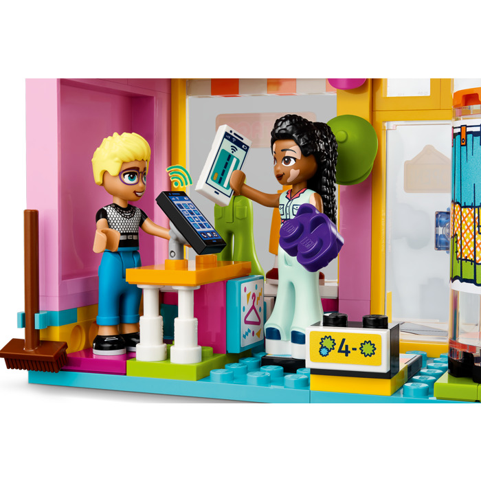 LEGO Friends - Magazine de moda vintage (42614) | LEGO - 4 | YEO