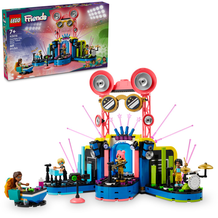 LEGO Friends - Concurs muzical in orasul Heartlake (42616) | LEGO