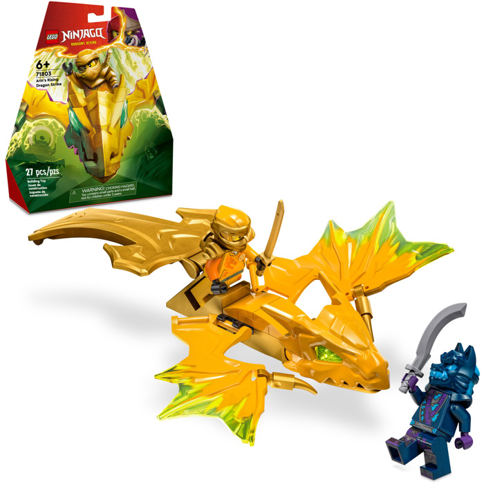 LEGO Ninjago - Atacul dragonului lui Arin (71803) | LEGO