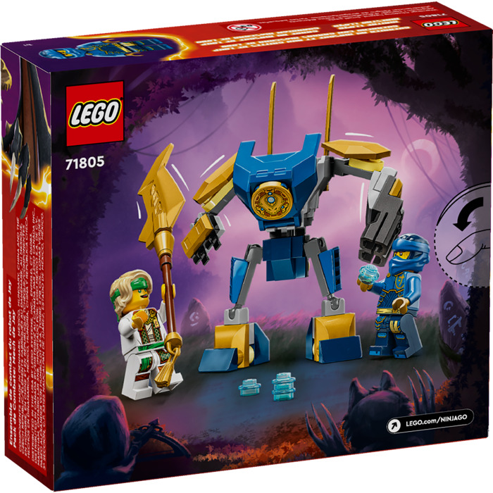 LEGO Ninjago - Pachet de lupta - Robotul lui Jay (71805)