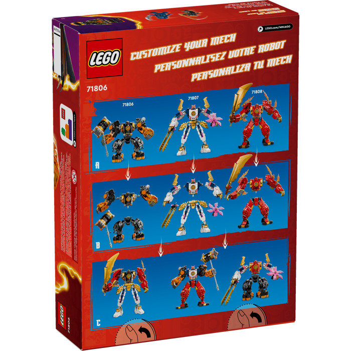 LEGO Ninjago - Robotul de pamant al lui Cole (71806) | LEGO
