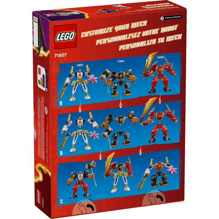 LEGO Ninjago - Robotul tehnologic al Sorei (71807) 