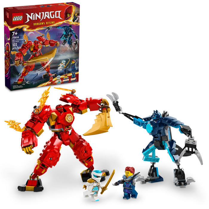 LEGO Ninjago - Robotul de foc al lui Kai (71808) | LEGO