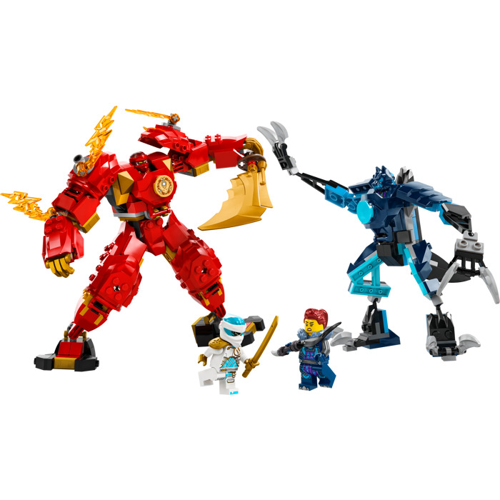 LEGO Ninjago - Robotul de foc al lui Kai (71808) | LEGO - 1 | YEO