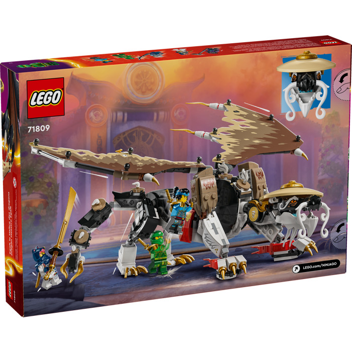 LEGO Ninjago - Egalt, Dragonul Maestru (71809) | LEGO - 7 | YEO