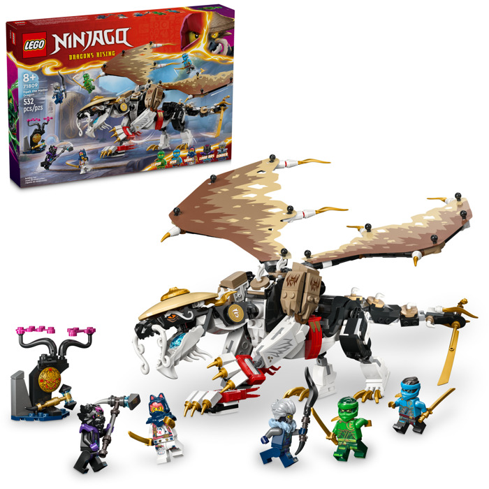 LEGO Ninjago - Egalt, Dragonul Maestru (71809) | LEGO