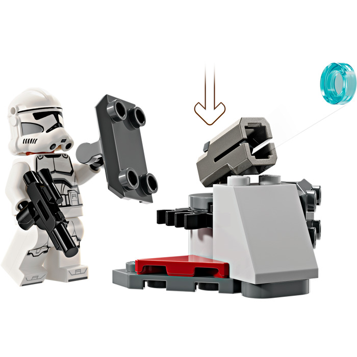 LEGO Star Wars - Pachet de lupta - Clone Trooper si droid de lupta (75372) | LEGO - 3 | YEO