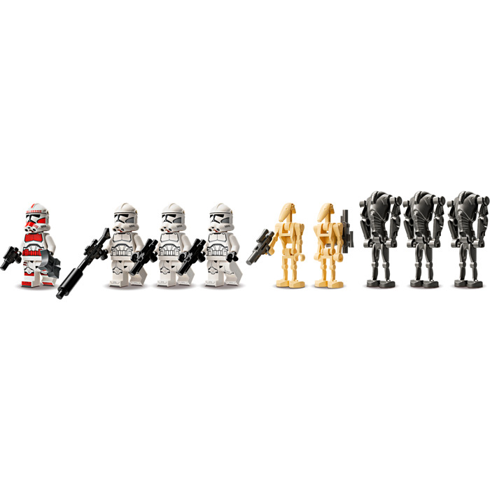 LEGO Star Wars - Pachet de lupta - Clone Trooper si droid de lupta (75372) | LEGO - 4 | YEO