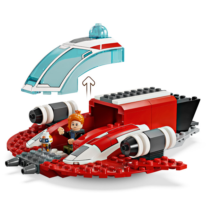 LEGO Star Wars - Crimson Firehawk (75384) | LEGO - 3 | YEO