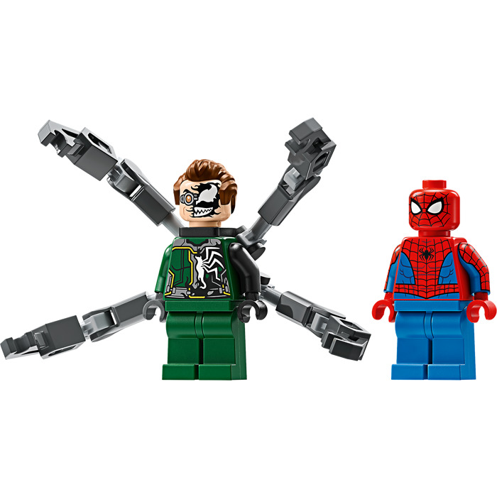 LEGO Marvel Super Heroes - Urmarire pe motocicleta - Omul Paianjen vs Doc Ock (76275) | LEGO - 4 | YEO