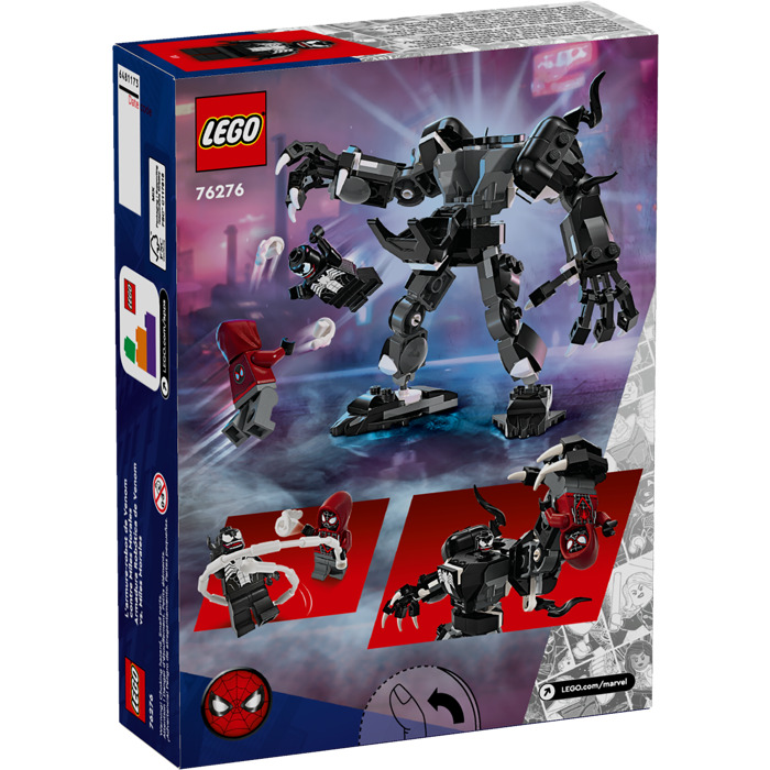 LEGO Marvel Super Heroes - Armura de robot a lui Venom vs Miles Morales (76276) | LEGO
