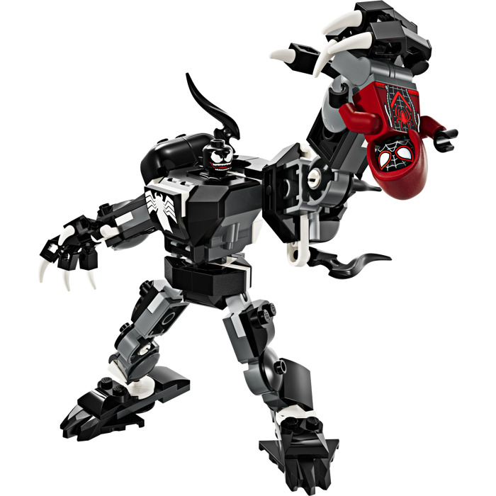 LEGO Marvel Super Heroes - Armura de robot a lui Venom vs Miles Morales (76276) | LEGO - 1 | YEO