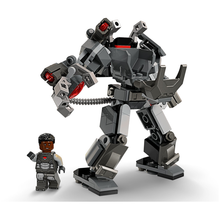 LEGO Marvel Super Heroes - Armura de robot a lui War Machine (76277) | LEGO - 2 | YEO