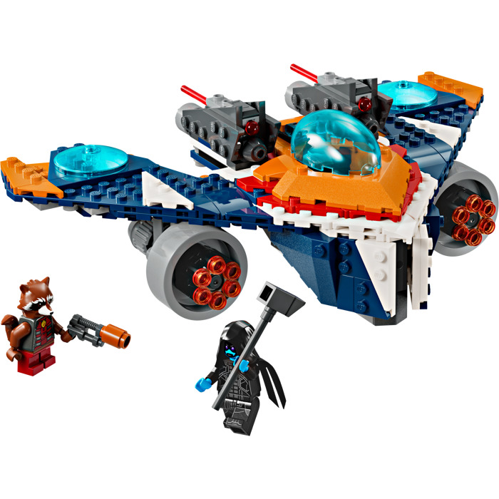 LEGO Marvel Super Heroes - Avionul de lupta al lui Rocket vs Ronan (76278) | LEGO - 1 | YEO