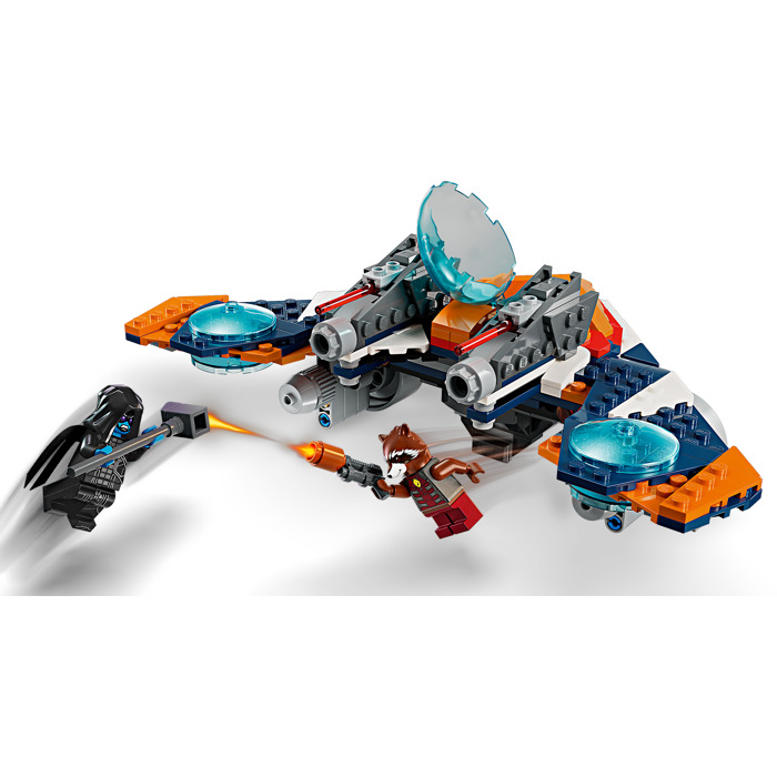 LEGO Marvel Super Heroes - Avionul de lupta al lui Rocket vs Ronan (76278) | LEGO - 2 | YEO