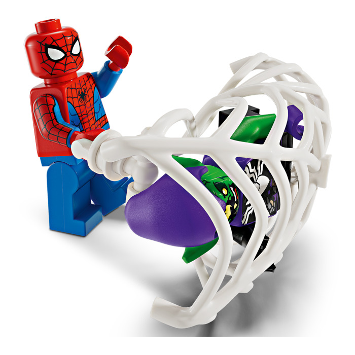 LEGO Marvel Super Heroes - Masina de curse a Omului Paianjen si Venom Green Goblin(76279) | LEGO - 4 | YEO