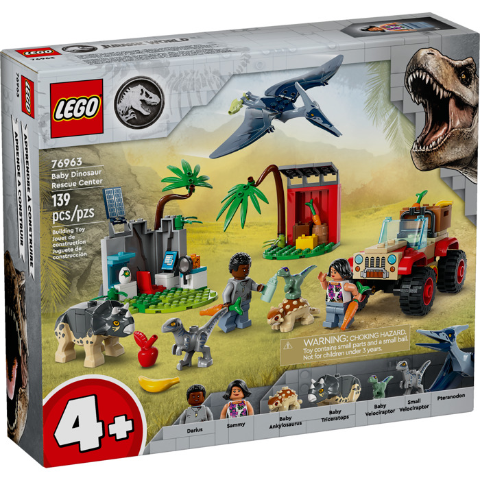 LEGO Jurassic World - Centrul de salvare al puilor de dinozaur (76963) | LEGO - 6 | YEO