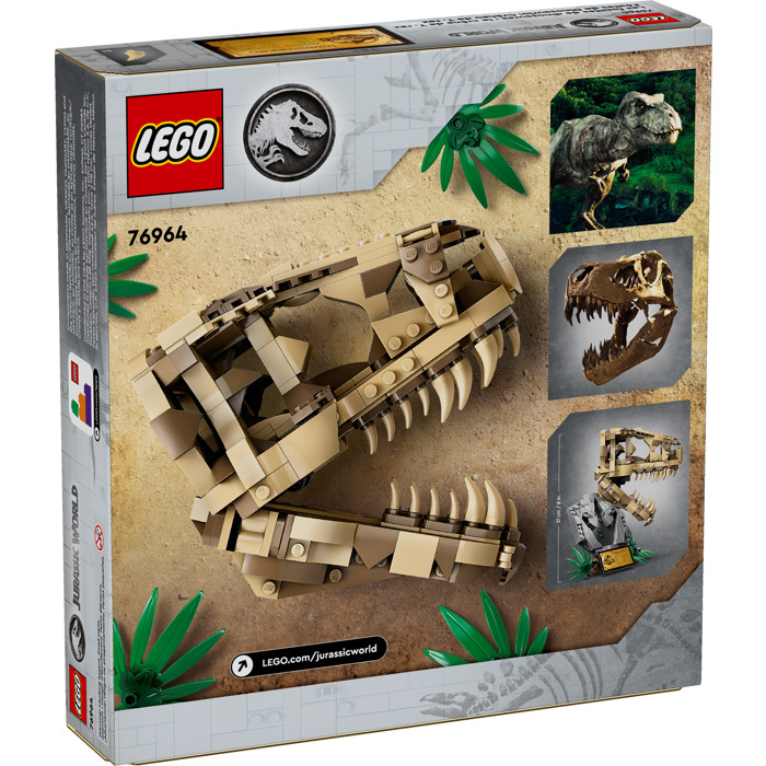 LEGO Jurassic World - Fosile de dinozaur - Craniu de T.rex (76964) | LEGO - 7 | YEO