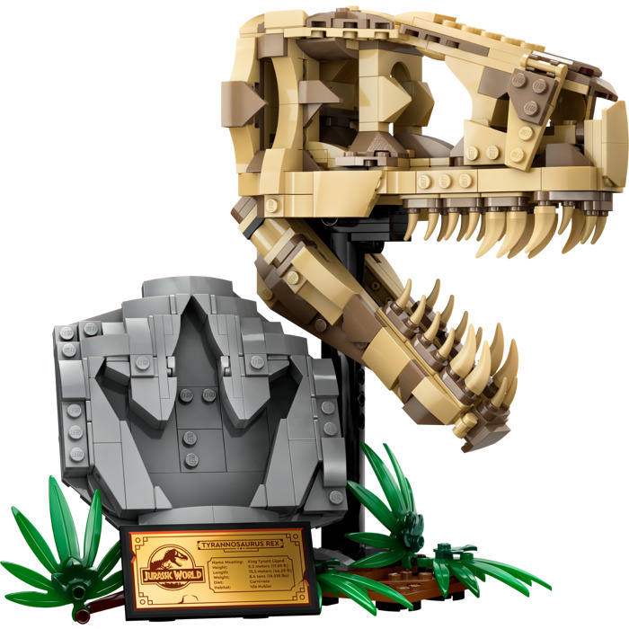 LEGO Jurassic World - Fosile de dinozaur - Craniu de T.rex (76964) | LEGO - 1 | YEO