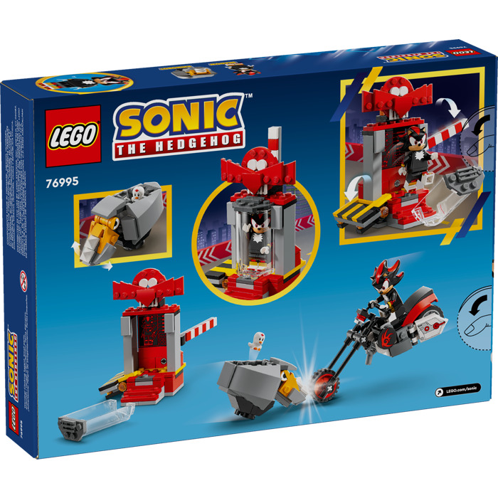 LEGO Sonic the Hedgehog - Evadarea lui Shadow the Hedgehog (76995) | LEGO - 8 | YEO