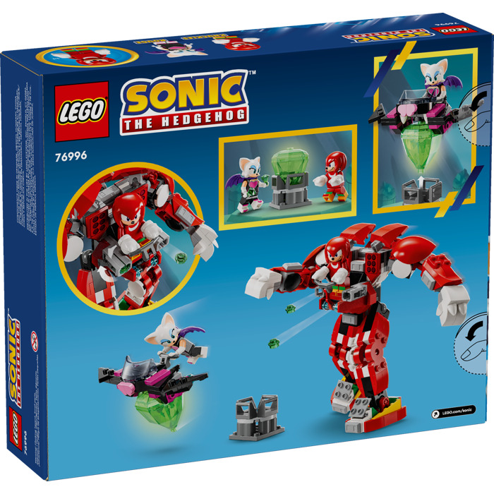 LEGO Sonic the Hedgehog - Robotul gardian al lui Knuckles (76996) | LEGO - 6 | YEO