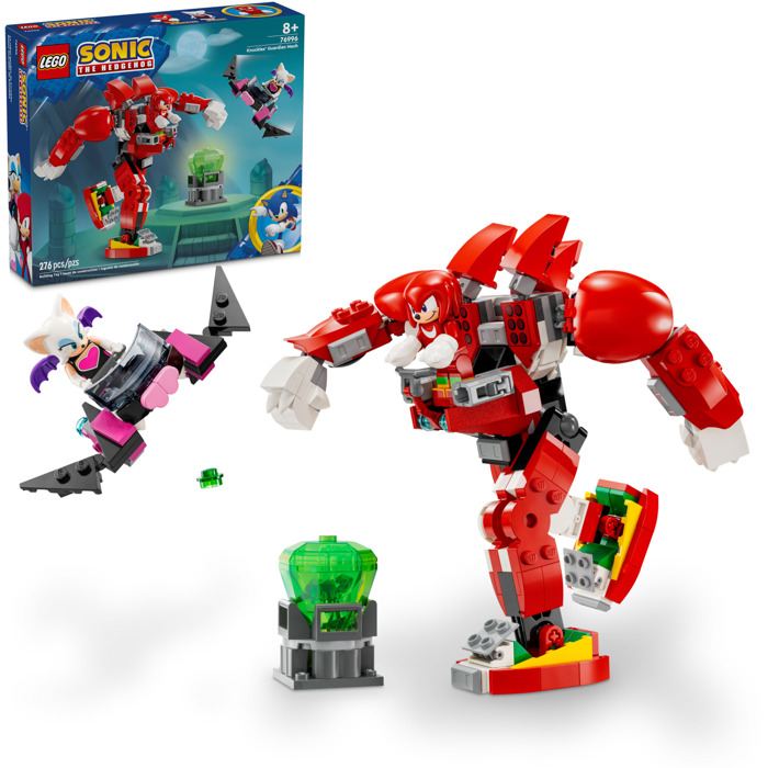 LEGO Sonic the Hedgehog - Robotul gardian al lui Knuckles (76996) | LEGO