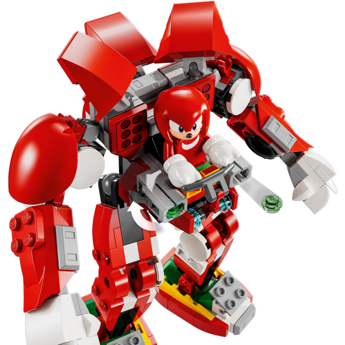 LEGO Sonic the Hedgehog - Robotul gardian al lui Knuckles (76996) | LEGO - 2 | YEO