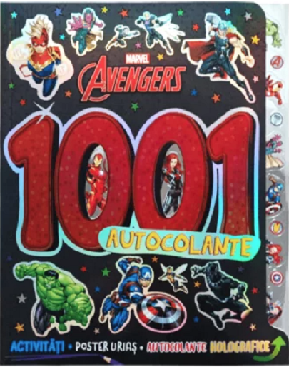 1001 autocolante |