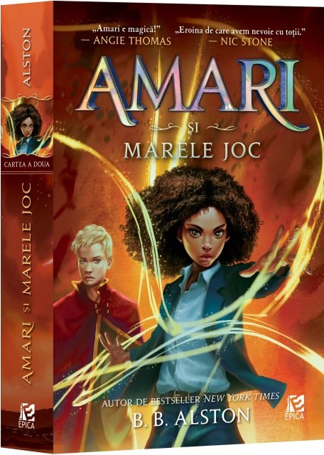 Amari si Marele Joc | B. B. Alston