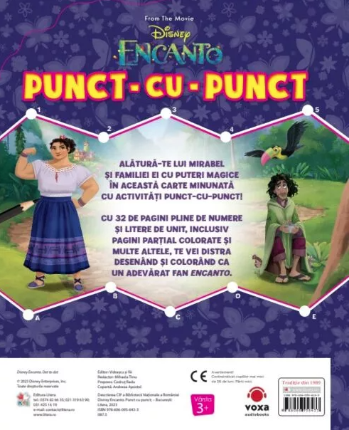 Disney - Encanto, Punct-cu-punct