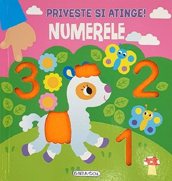 Priveste si atinge - Numerele