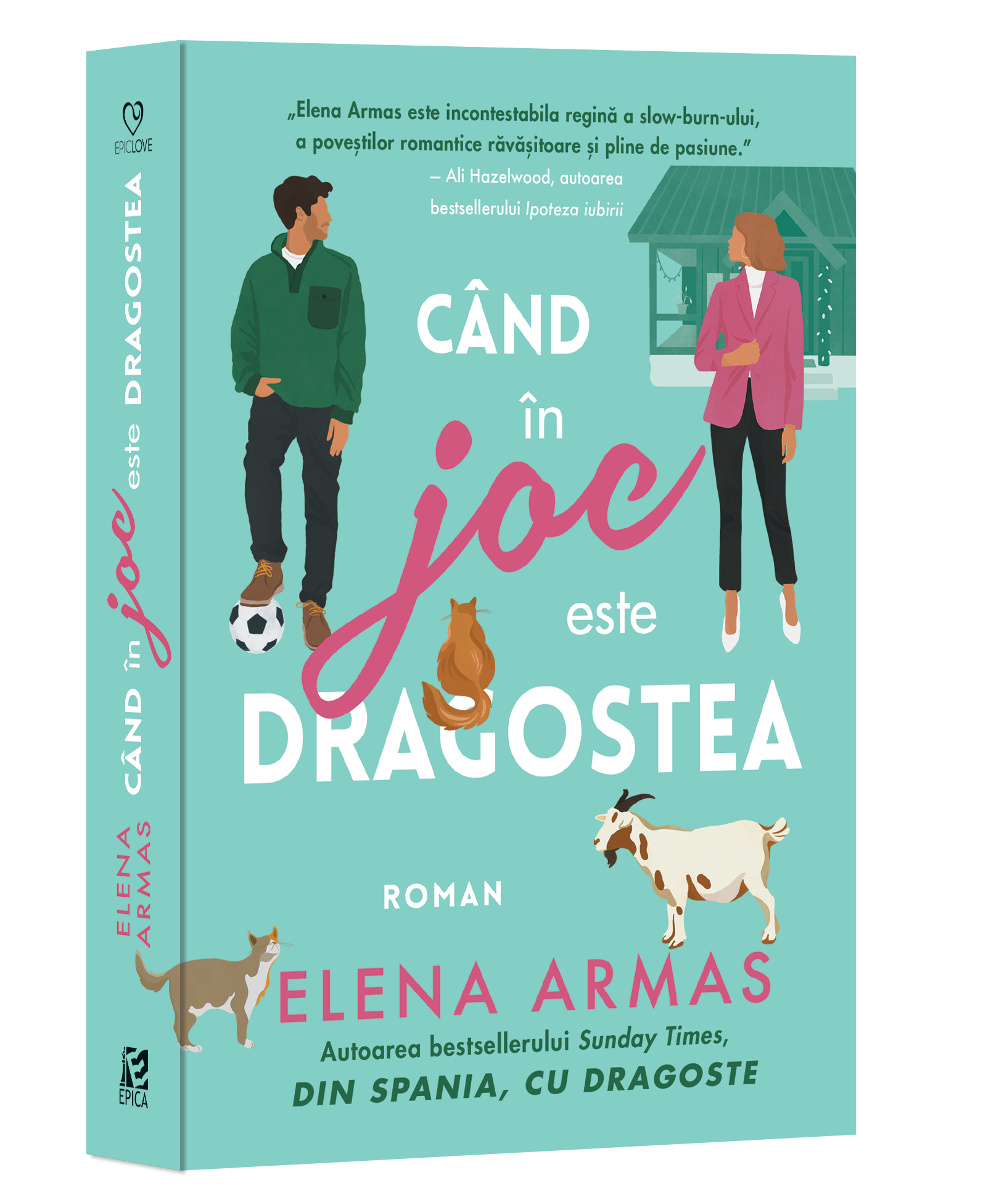 Cand in joc este dragostea | Elena Armas