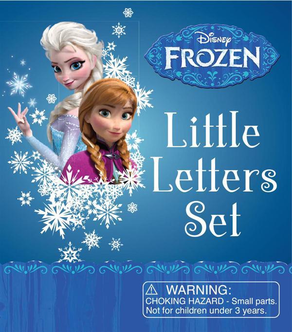 Frozen: Little Letters Set | - 1 | YEO