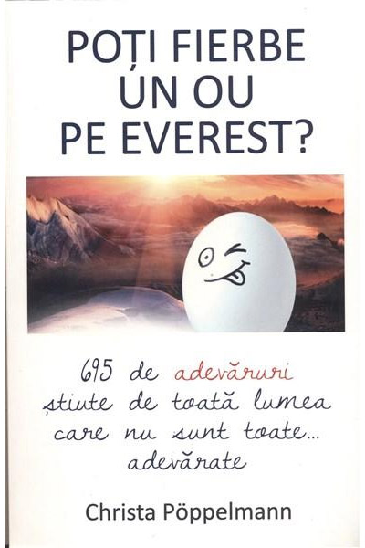Poti fierbe un ou pe Everest? | Christa Poppelmann