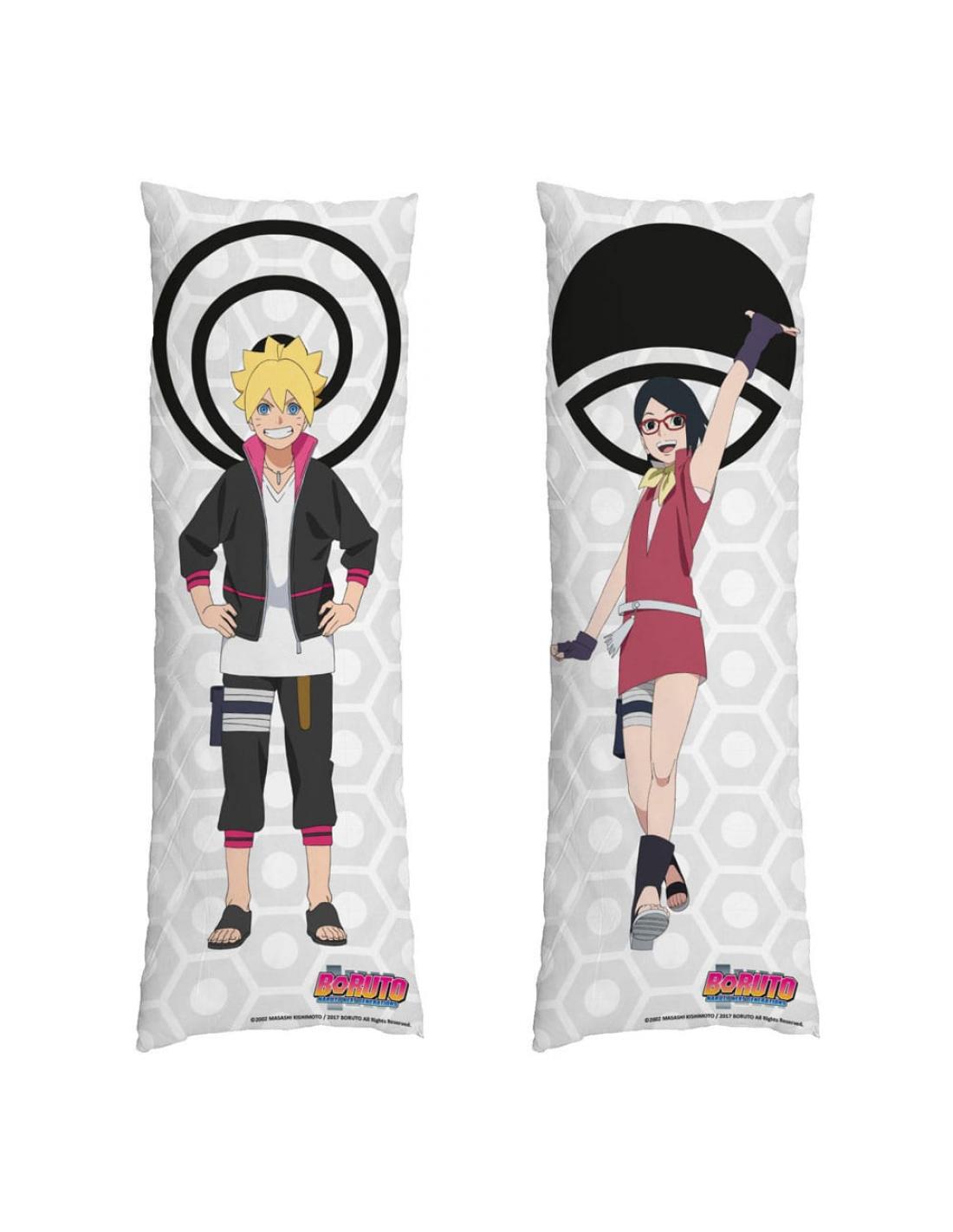 Perna decorativa - Neruto - Boruto & Sarada - Pret pe bucata | Sakami Merchandise