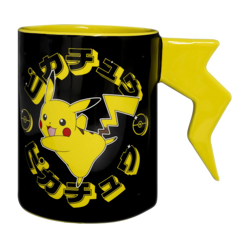 Cana - Mug 3D Handle - Pikachu Lightening Bolt