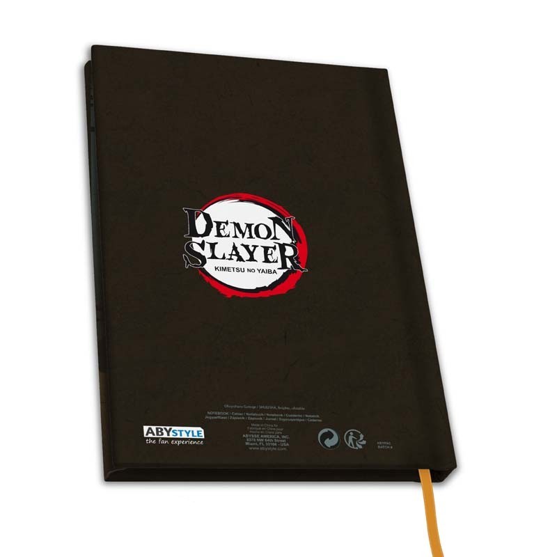 Carnet A5 - Demon Slayer - Group