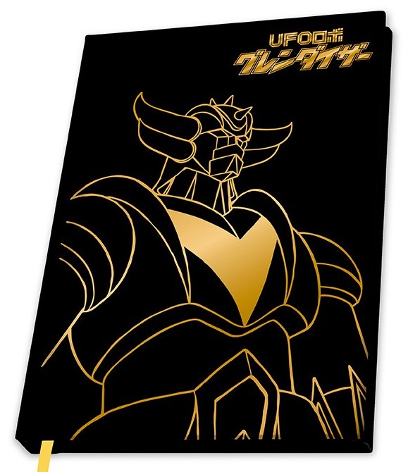 Carnet A5 - Grendizer - Gold Grendizer | AbyStyle - 7 | YEO