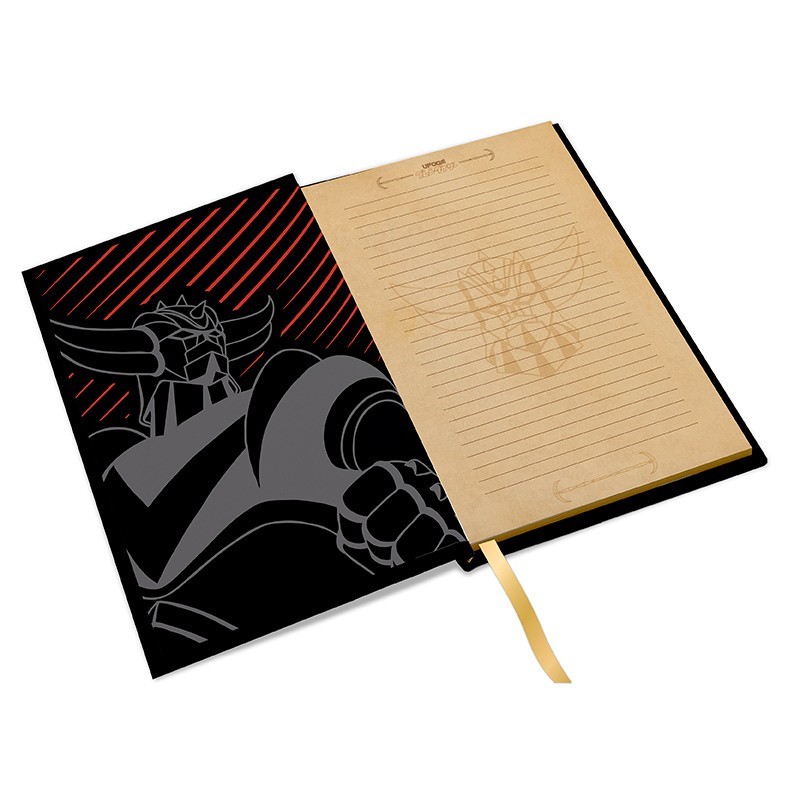 Carnet A5 - Grendizer - Gold Grendizer | AbyStyle - 3 | YEO