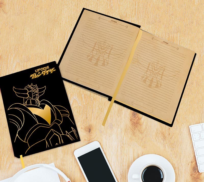 Carnet A5 - Grendizer - Gold Grendizer | AbyStyle - 6 | YEO