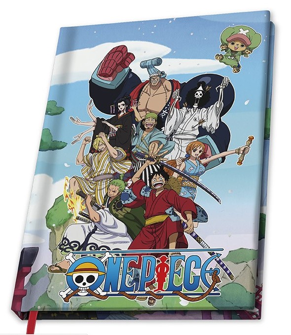 Carnet A5 - One Piece - Wano | AbyStyle