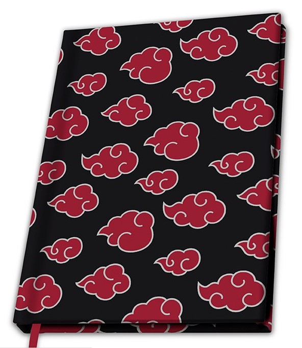 Carnet A5 - Naruto Shippuden - Akatsuki | AbyStyle