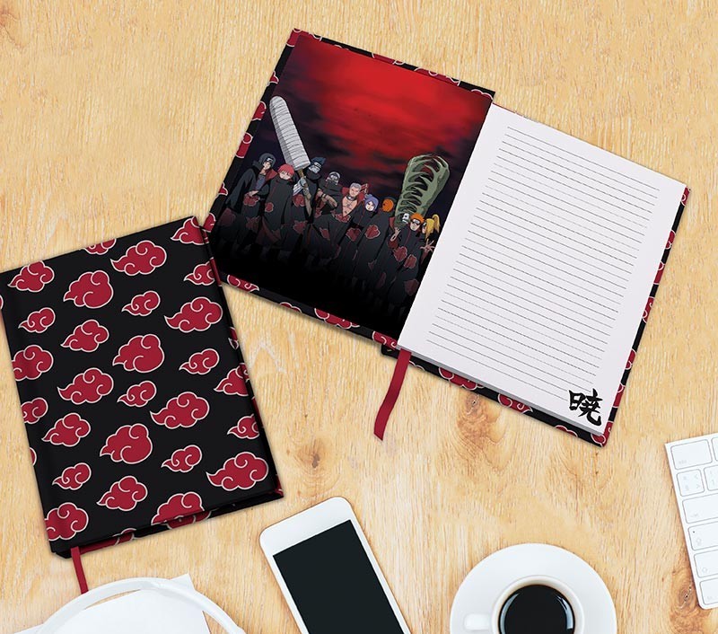 Carnet A5 - Naruto Shippuden - Akatsuki | AbyStyle - 5 | YEO