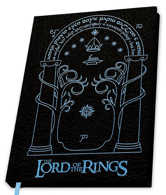 Carnet A5 - The Lord of the Rings - Doors of Durin | AbyStyle - 4 | YEO