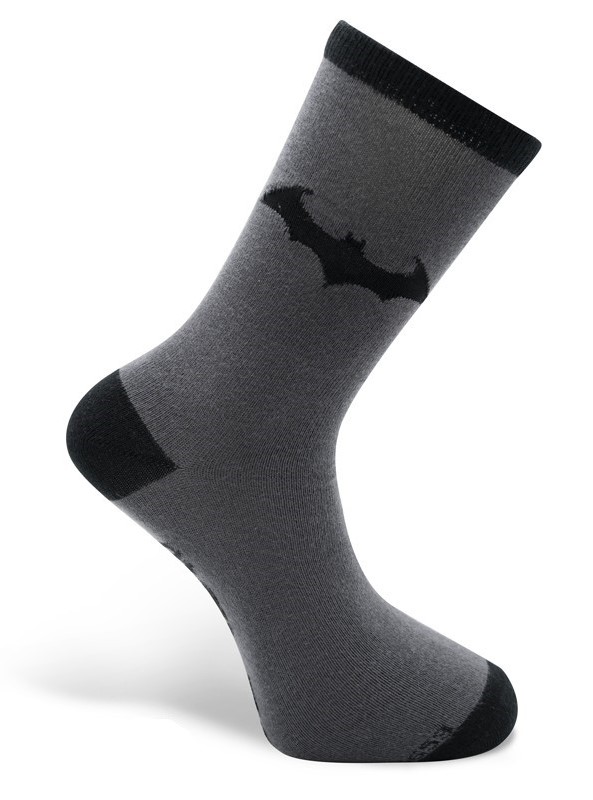 Sosete - DC Comics - Black & Grey - Batman