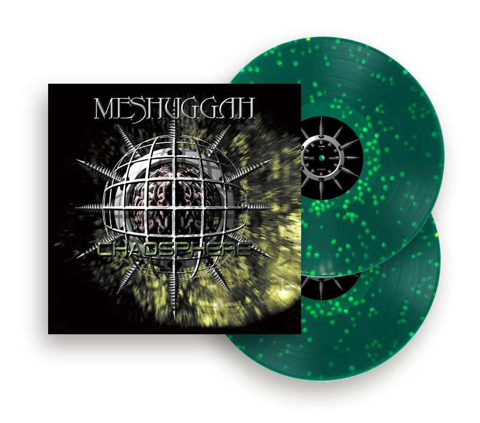 Chaosphere - Vinyl | Meshuggah