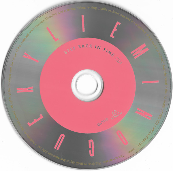 Step Back In Time (The Definitive Collection) | Kylie Minogue