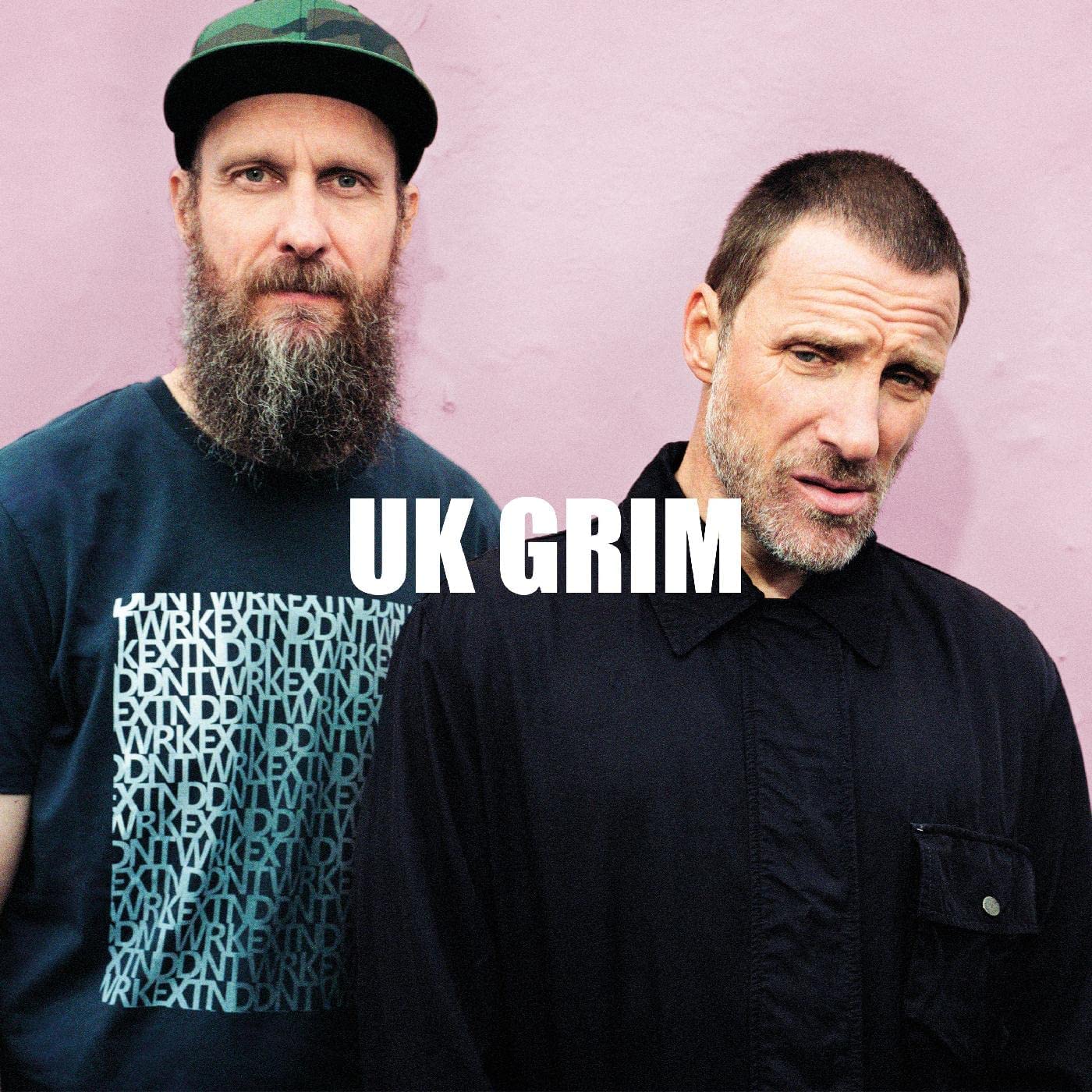 UK Grim (Digisleeves) | Sleaford Mods - 1 | YEO