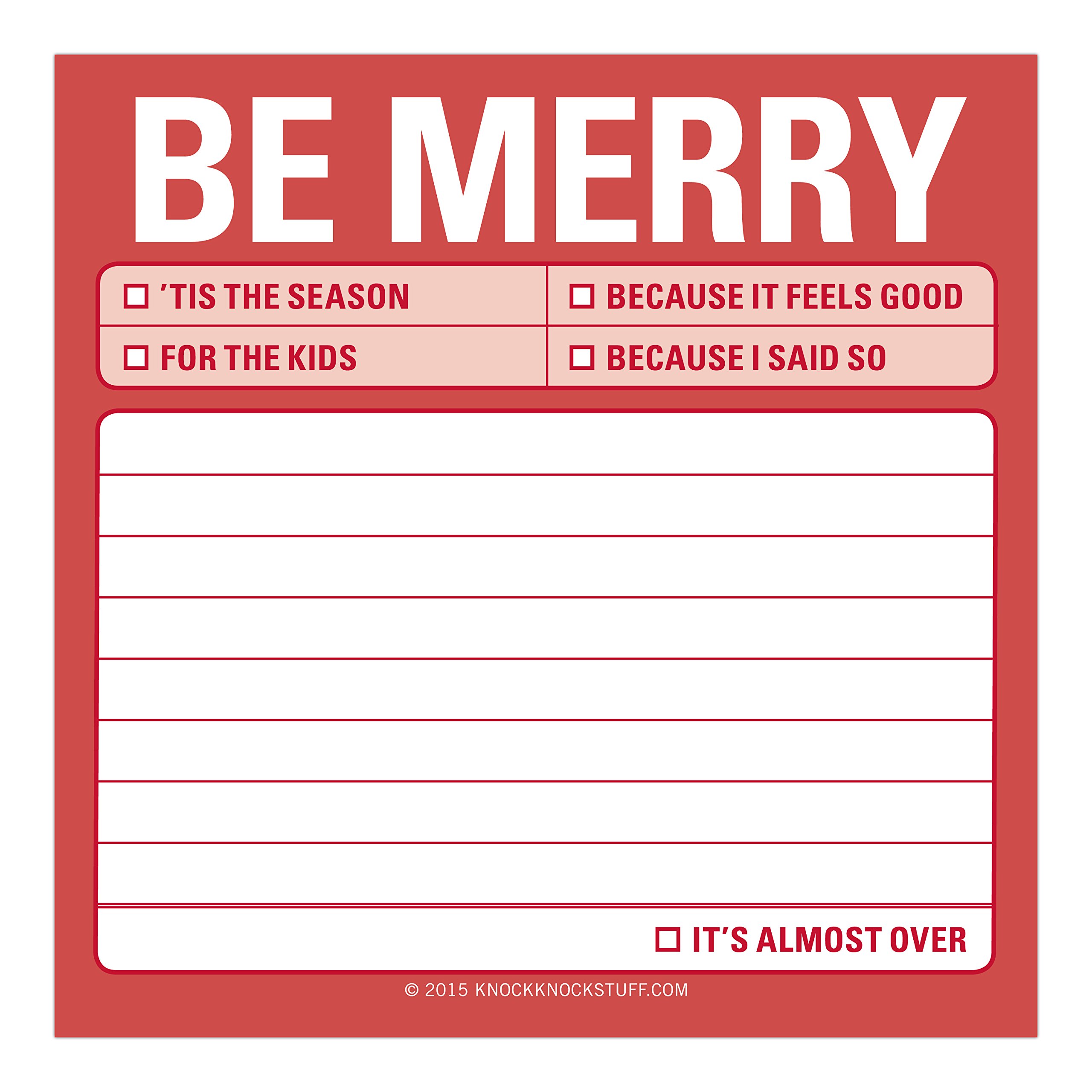 Be Merry | Knock Knock Books