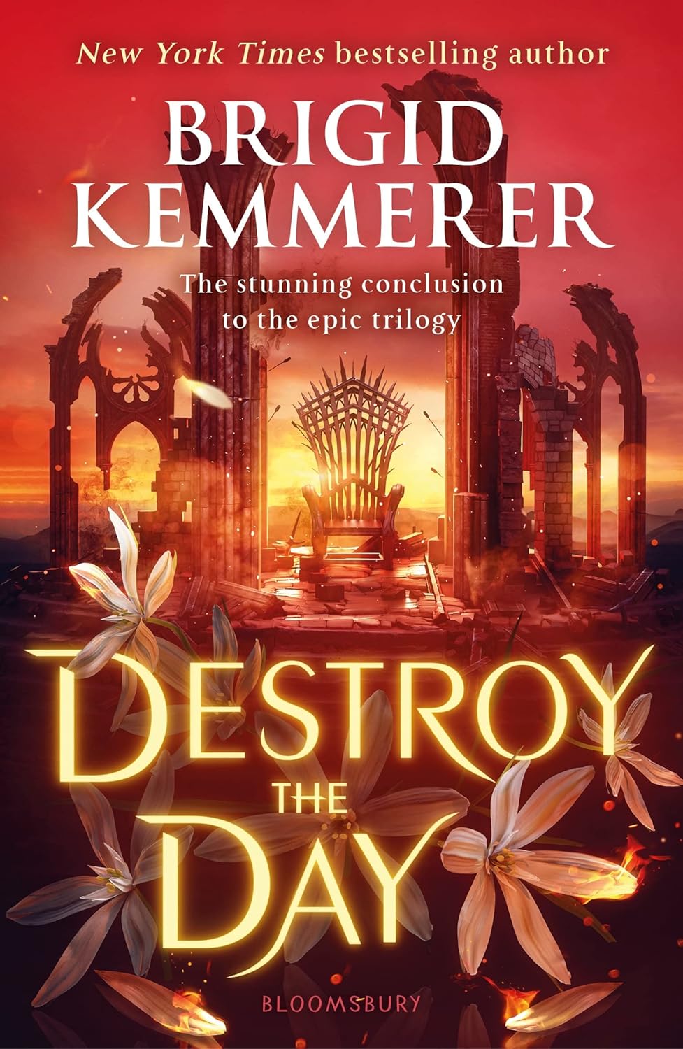 Destroy the Day | Brigid Kemmerer